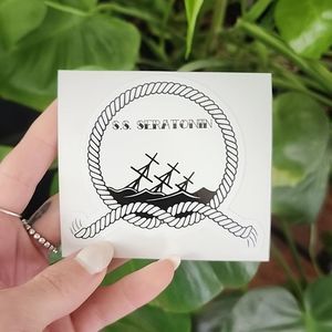 S.S. Serotonin Sticker - Free with Purchase!